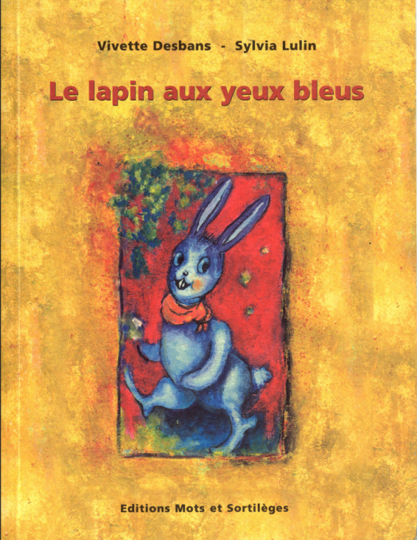 SL le lapin aux yeux bleus