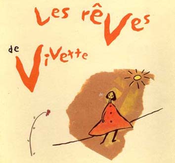 couverture les reves de Vivette